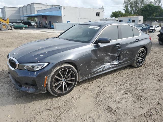 Photo 1 from auction – 2020 BMW 330I with VIN 3MW5R1J01L8B06240