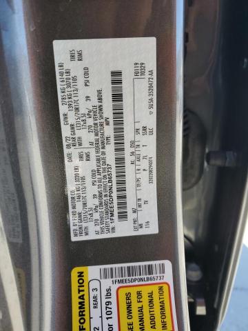 Photo 14 from auction – 2022 FORD BRONCO BAS with VIN 1FMEE5DP0NLB65737
