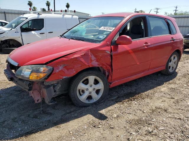 KIA SPECTRA5 5 2008 with VIN KNAFE161085021878 - Photo from auction