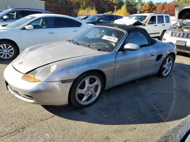 PORSCHE BOXSTER S 2002 with VIN WP0CB29832U661058 - Photo from auction