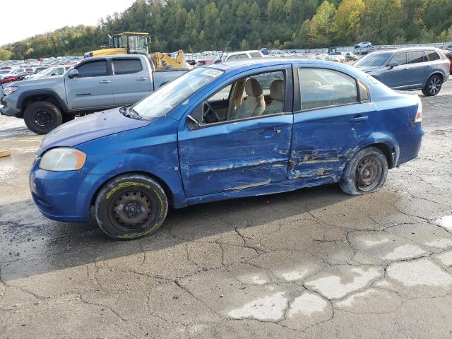 CHEVROLET AVEO LS 2009 with VIN KL1TD56E99B602387 - Photo from auction