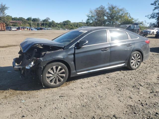 HYUNDAI SONATA SPO 2016 with VIN 5NPE34AF6GH324039 - Photo from auction