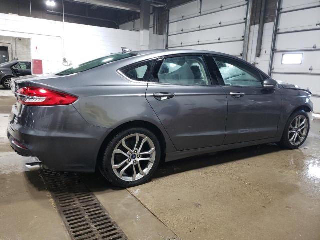 Photo 3 from auction – 2020 FORD FUSION SEL with VIN 3FA6P0CD6LR170569
