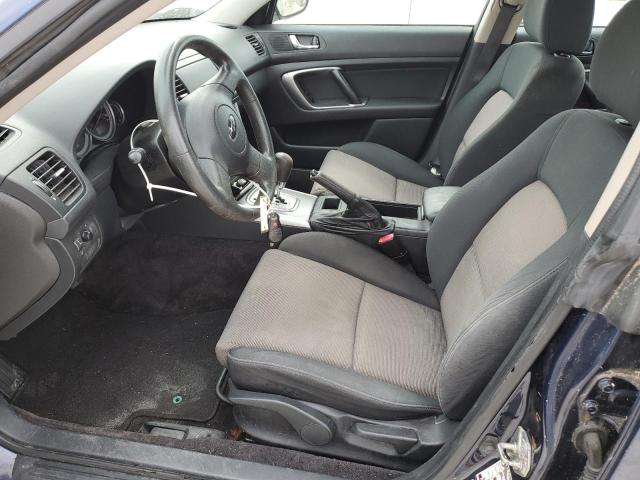 Photo 7 from auction – 2005 SUBARU LEGACY 2.5 with VIN 4S3BL616657224829