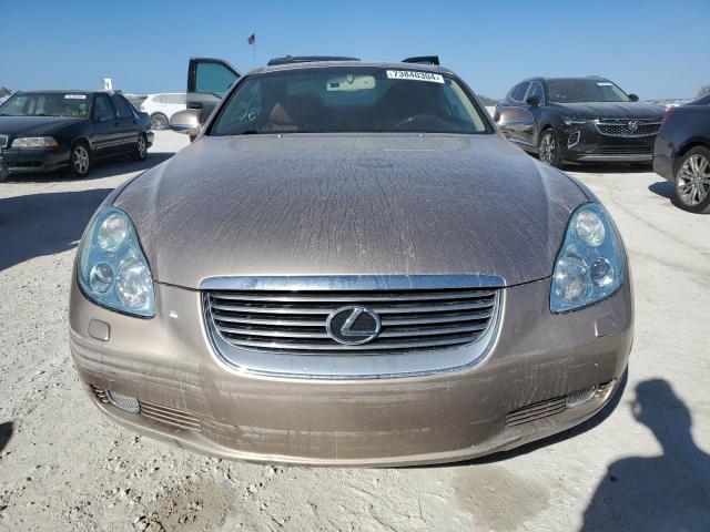 Photo 5 from auction – 2005 LEXUS SC 430 with VIN JTHFN48Y650065972