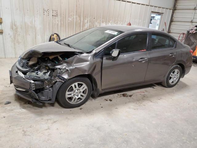 HONDA CIVIC LX 2013 with VIN 2HGFB2F58DH510179 - Photo from auction