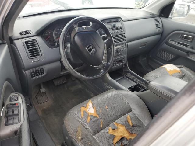 Photo 8 from auction – 2005 HONDA PILOT EXL with VIN 5FNYF18525B059969