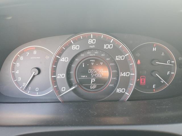 Photo 9 from auction – 2015 HONDA ACCORD EX with VIN 1HGCT1B76FA012162
