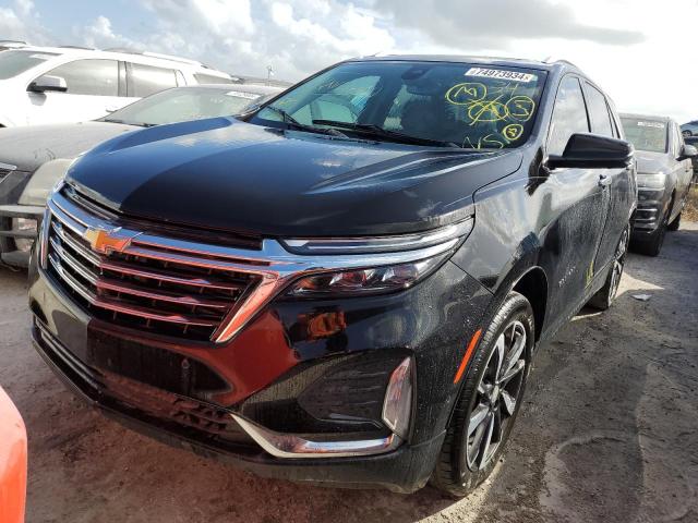 CHEVROLET EQUINOX PR 2022 with VIN 2GNAXNEV5N6151696 - Photo from auction