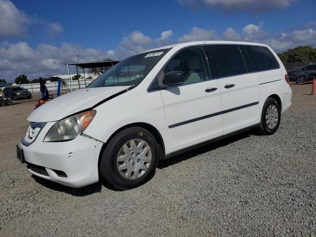 HONDA ODYSSEY LX 2010 with VIN 5FNRL3H27AB103151 - Photo from auction