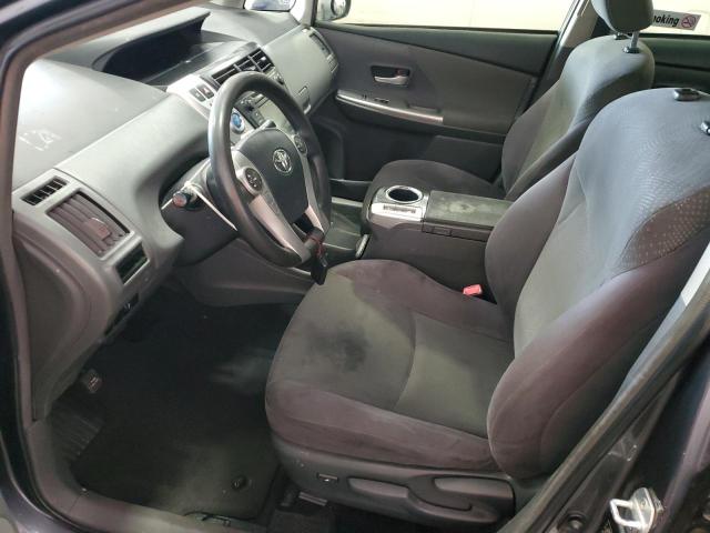 Photo 7 from auction – 2013 TOYOTA PRIUS V with VIN JTDZN3EU6D3288388
