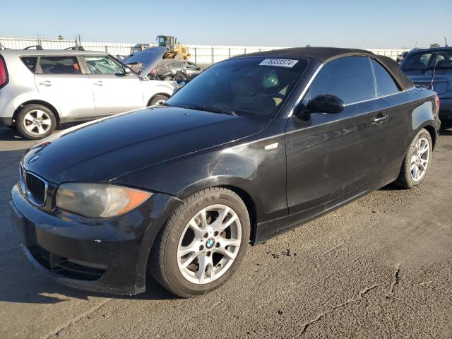 BMW 128 I 2008 with VIN WBAUN13508VH80094 - Photo from auction