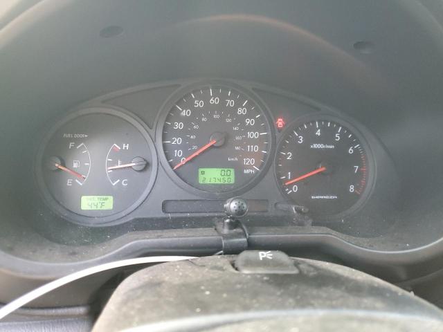 Photo 9 from auction – 2006 SUBARU IMPREZA 2. with VIN JF1GG67666G811640