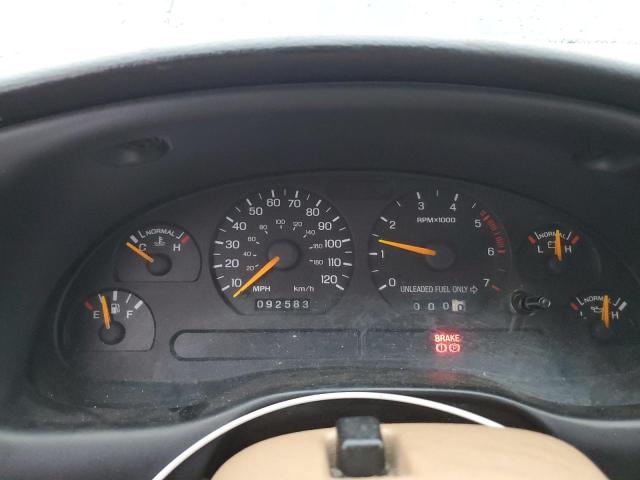 Photo 9 from auction – 1998 FORD MUSTANG with VIN 1FAFP4049WF141399