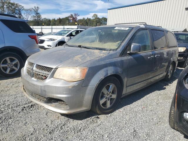 DODGE GRAND CARA 2013 with VIN 2C4RDGCGXDR582780 - Photo from auction