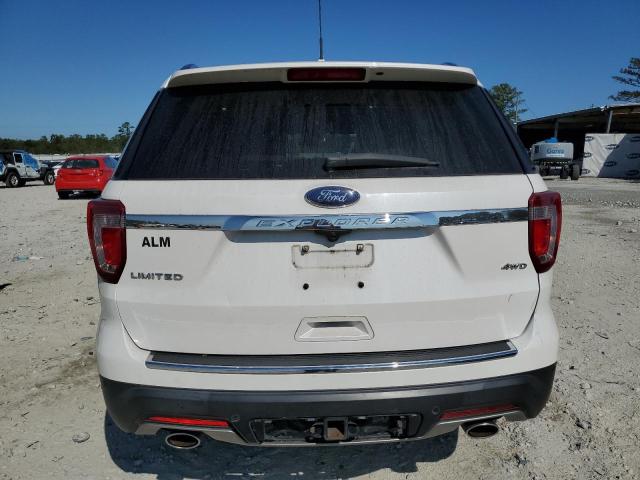Photo 6 from auction – 2018 FORD EXPLORER L with VIN 1FM5K8F82JGC82657
