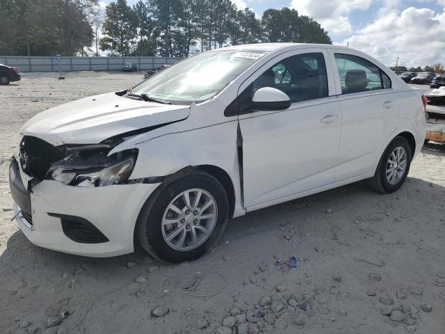 CHEVROLET SONIC 2018 with VIN 1G1JD5SH3J4112321 - Photo from auction