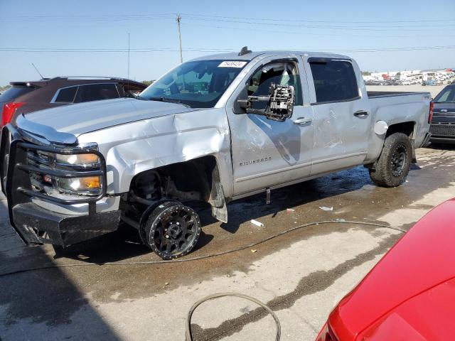CHEVROLET SILVERADO 2015 with VIN 3GCUKREC9FG366787 - Photo from auction