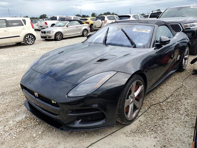 JAGUAR F-TYPE R 2018 with VIN SAJD55EE7JCK51586 - Photo from auction
