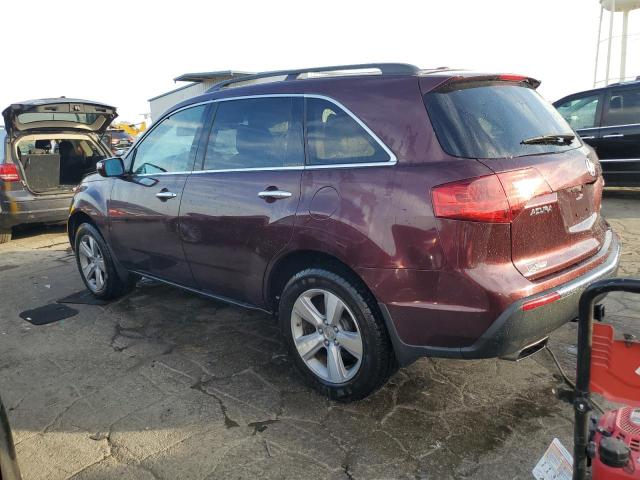 Photo 2 from auction – 2011 ACURA MDX TECHNO with VIN 2HNYD2H44BH537148