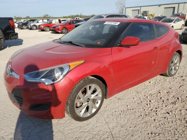 HYUNDAI VELOSTER 2016 with VIN KMHTC6AD0GU274449 - Photo from auction