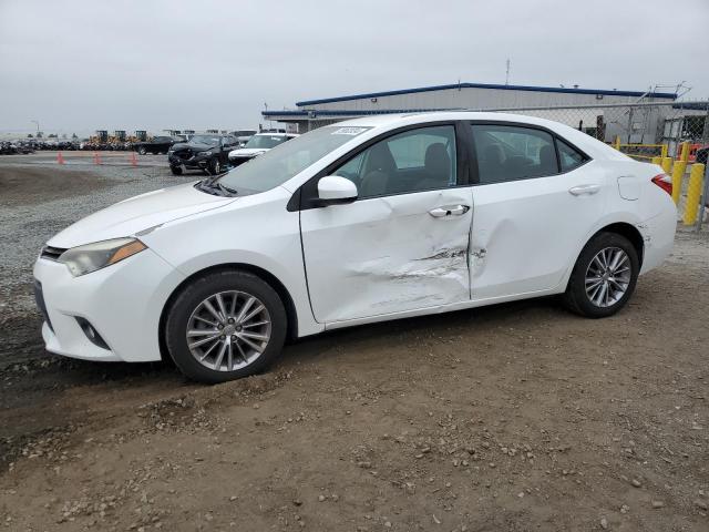 TOYOTA COROLLA L 2014 with VIN 5YFBURHE2EP018143 - Photo from auction
