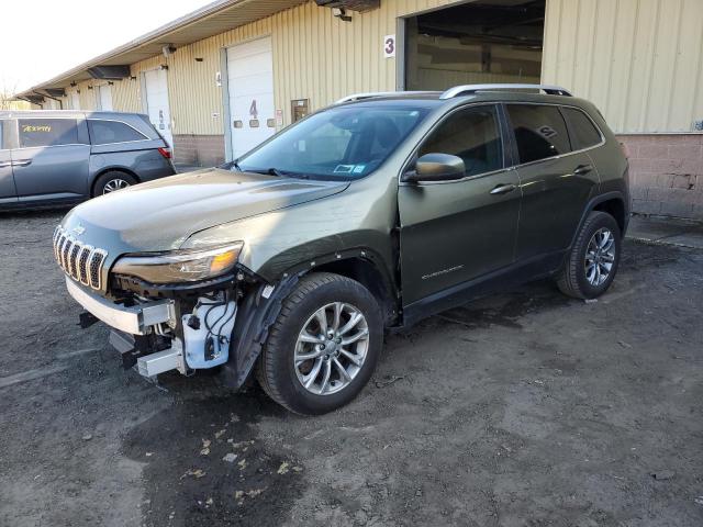 JEEP CHEROKEE L 2021 with VIN 1C4PJMLB1MD153016 - Photo from auction