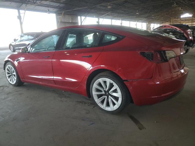 Photo 2 from auction – 2022 TESLA MODEL 3 with VIN 5YJ3E1EA9NF289586