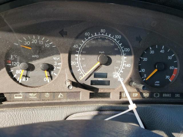 Photo 9 from auction – 1997 MERCEDES-BENZ SL 600 with VIN WDBFA76FXVF154102