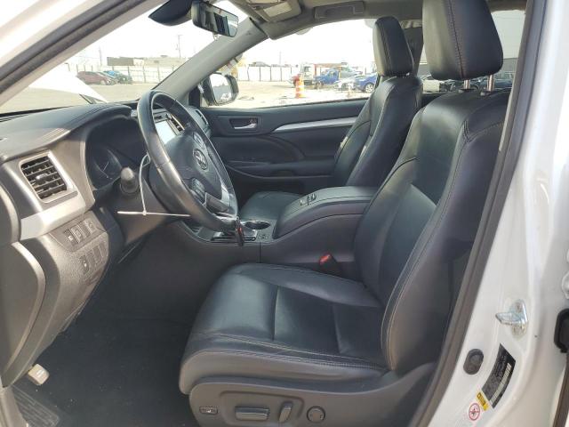 Photo 7 from auction – 2017 TOYOTA HIGHLANDER with VIN 5TDJZRFH7HS511743