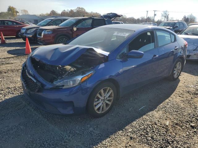 KIA FORTE LX 2017 with VIN 3KPFL4A7XHE030209 - Photo from auction