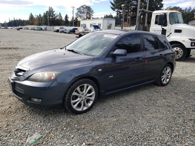 MAZDA 3 HATCHBAC 2008 with VIN JM1BK343681170880 - Photo from auction