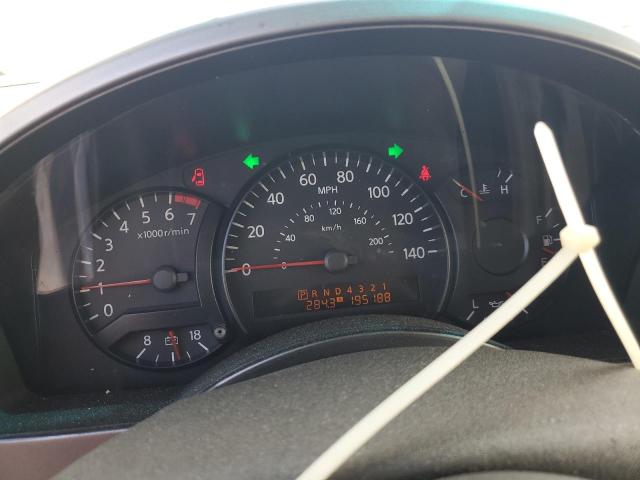 Photo 9 from auction – 2004 NISSAN TITAN XE with VIN 1N6AA07A74N521111