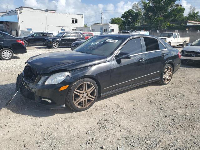 MERCEDES-BENZ E 350 2011 with VIN WDDHF5GB3BA285267 - Photo from auction