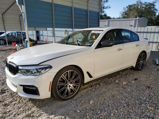 Photo 1 from auction – 2018 BMW 540 I with VIN WBAJE5C55JWA94188