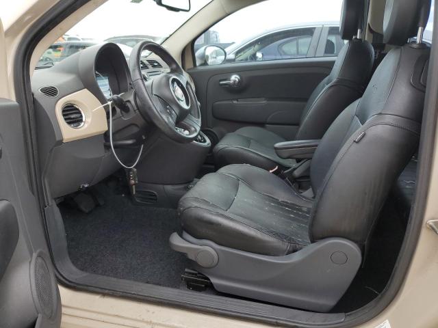 Photo 7 from auction – 2012 FIAT 500 LOUNGE with VIN 3C3CFFER9CT100809