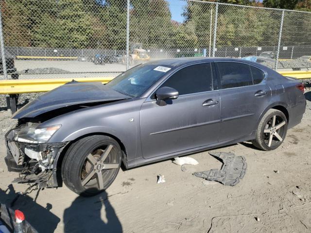 LEXUS GS 350 2013 with VIN JTHCE1BL6D5003438 - Photo from auction