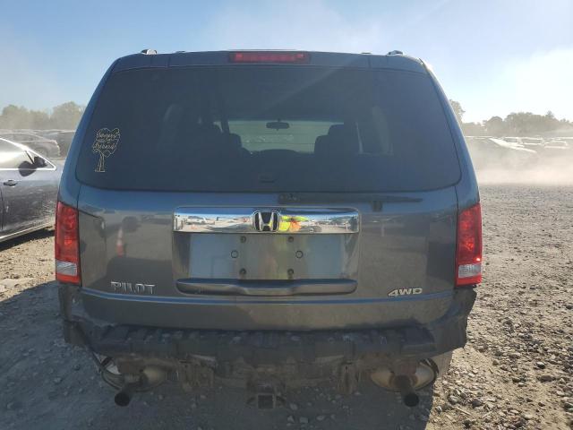 Photo 6 from auction – 2012 HONDA PILOT LX with VIN 5FNYF4H28CB015382