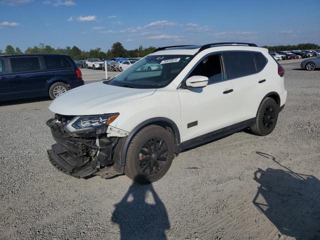 NISSAN ROGUE S 2017 with VIN 5N1AT2MT6HC758653 - Photo from auction
