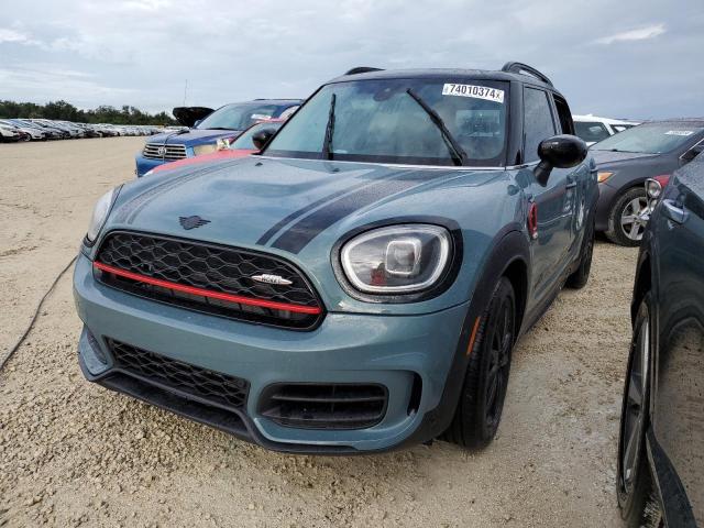 MINI COOPER JCW 2023 with VIN WMZ33BS09P3R15676 - Photo from auction