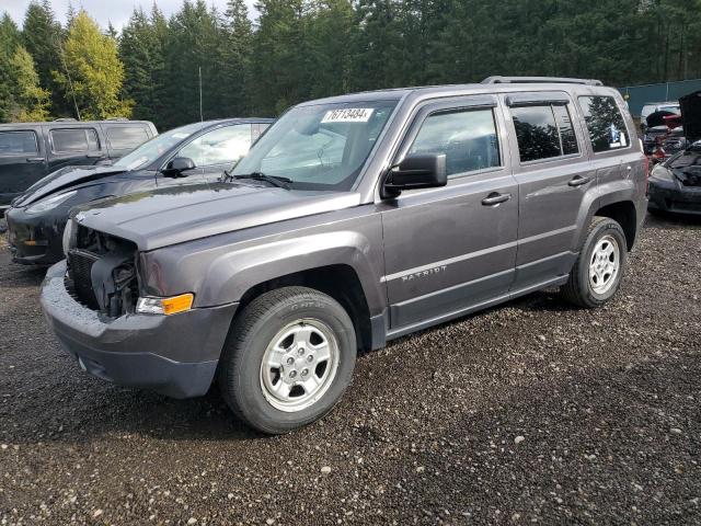 JEEP PATRIOT SP 2016 with VIN 1C4NJPBB3GD548278 - Photo from auction
