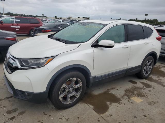 HONDA CR-V EXL 2017 with VIN 5J6RW2H87HL028166 - Photo from auction