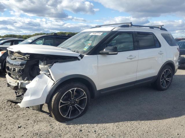 FORD EXPLORER S 2015 with VIN 1FM5K8GT5FGC33009 - Photo from auction