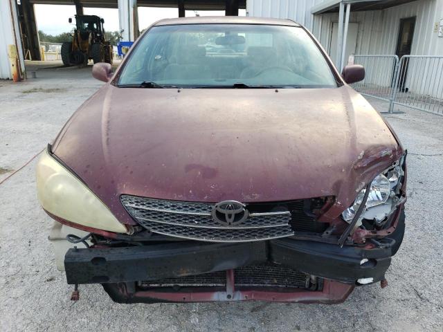 Photo 5 from auction – 2004 TOYOTA CAMRY LE with VIN 4T1BE32K34U278282