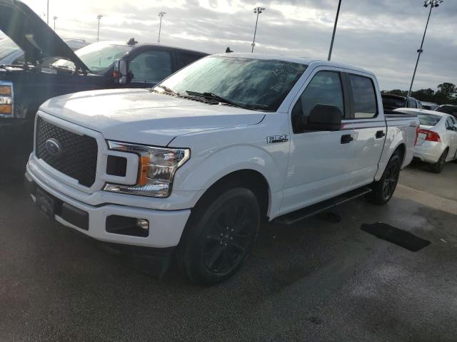 FORD F150 SUPER 2020 with VIN 1FTEW1CP2LFB99623 - Photo from auction