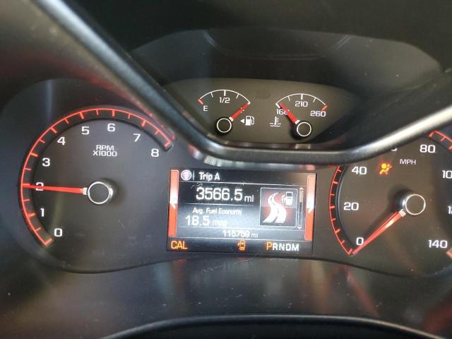 Photo 9 from auction – 2016 GMC CANYON SLE with VIN 1GTG5CE39G1113390