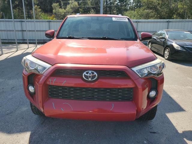 Photo 5 from auction – 2014 TOYOTA 4RUNNER SR with VIN JTEZU5JR6E5069772