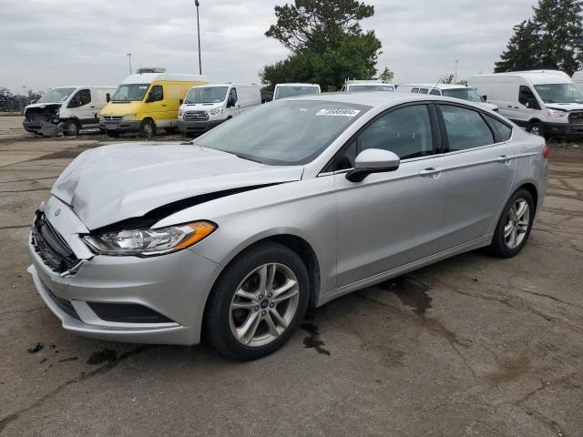 Photo 1 from auction – 2018 FORD FUSION SE with VIN 3FA6P0HD1JR280466
