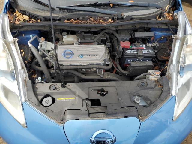 Photo 11 from auction – 2012 NISSAN LEAF SV with VIN JN1AZ0CP6CT024649