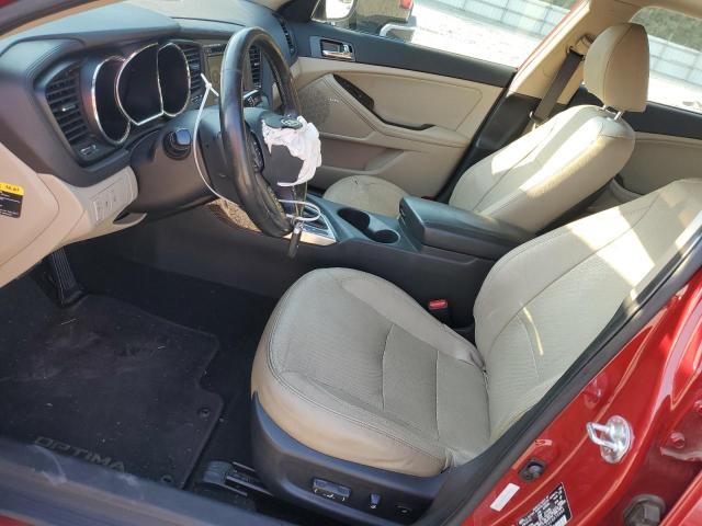 Photo 7 from auction – 2012 KIA OPTIMA EX with VIN 5XXGN4A7XCG073902